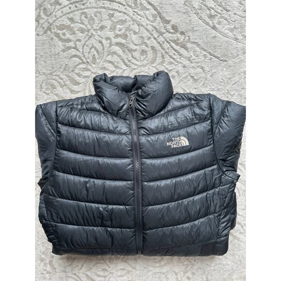 The North Face Women's XS 700 Down Gotham Long Puffer Coat Black Lightweight - Picture 4 of 11